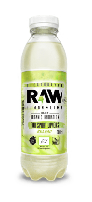 Picture of RAW Boisson Isotonique Citron BIO 500ML