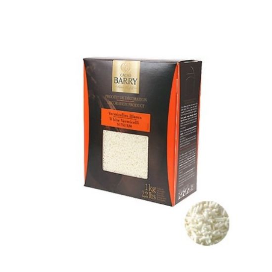 Image de Vermicelles Chocolat Blanc - BARRY -Sachet 1Kg