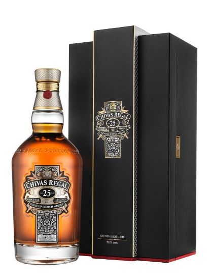 Picture of Whisky Chivas Regal 25 Ans
