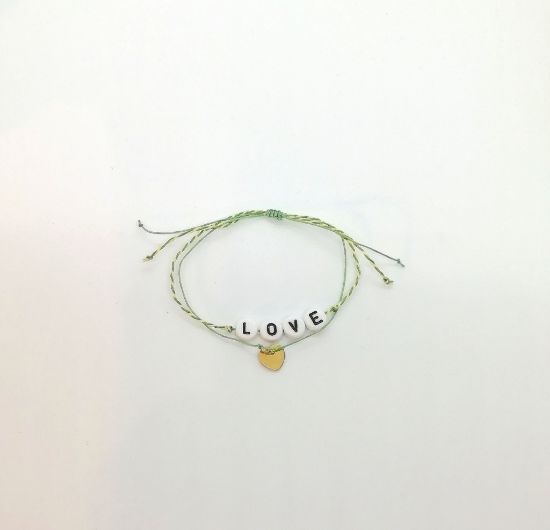 Picture of Bracelet message LOVE