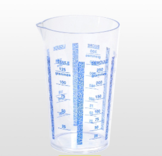 Image de Verre Doseur 0,40L Transparent