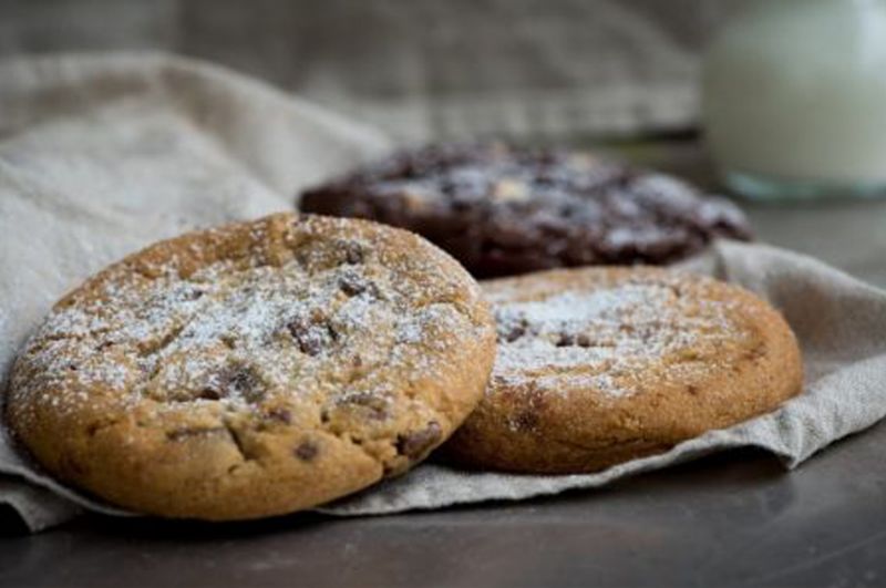 Image pour blog post Cookies Vegan à la banane et aux flocons d'avoine