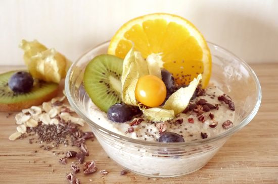 Dessert aux graines de chia