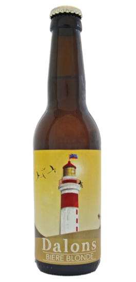 Picture of Bière Dalons Blonde 33cl 