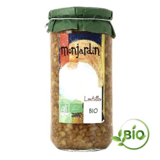 Picture of Lentilles Bio MONJARDIN 660g