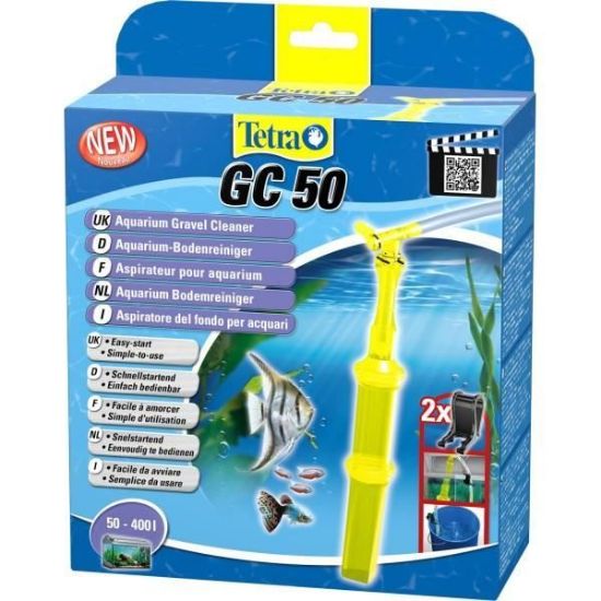 Picture of Tetratec Aspirateur Gc50