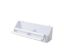 Image de Mangeoire Plast.Voliere Blanc 20Cm