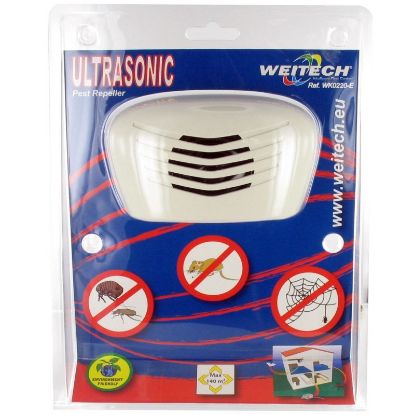 Image de Weitech-Pest Repeller 0220 Repulsif A Ultrasons Petits Rongeurs & Rampants