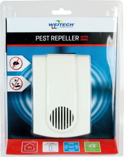 Image de Weitech-Pest Repeller 0240 Repulsif A Ultrasons Petits Rongeurs & Rampants