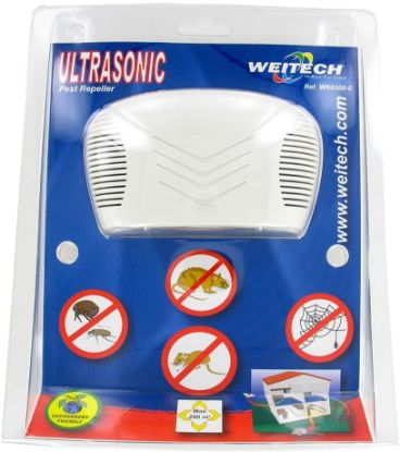 Picture of Weitech-Pest Repeller 0300 Repulsif A Ultrasons  Rongeurs & Rampants