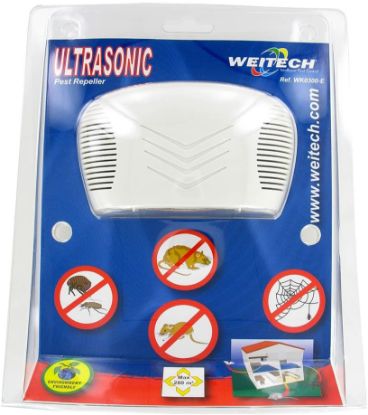 Image de Weitech-Pest Repeller 0300 Repulsif A Ultrasons  Rongeurs & Rampants