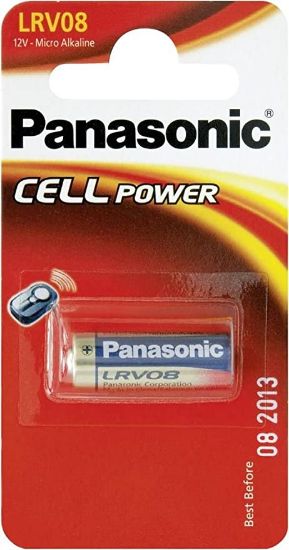 Image de Pile Microalcaline PANASONIC LRV08L/1BP