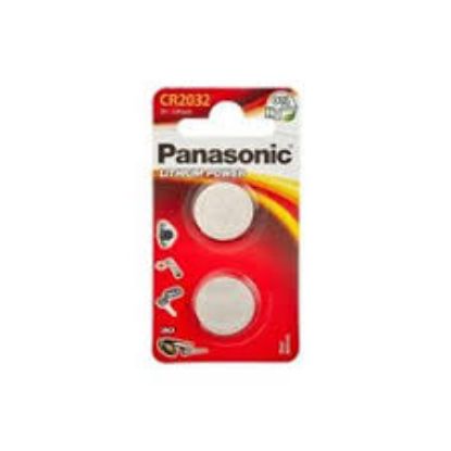 Image de Pile bouton PANASONIC CR2430L/1BP 24.5X3 - 1 Pile