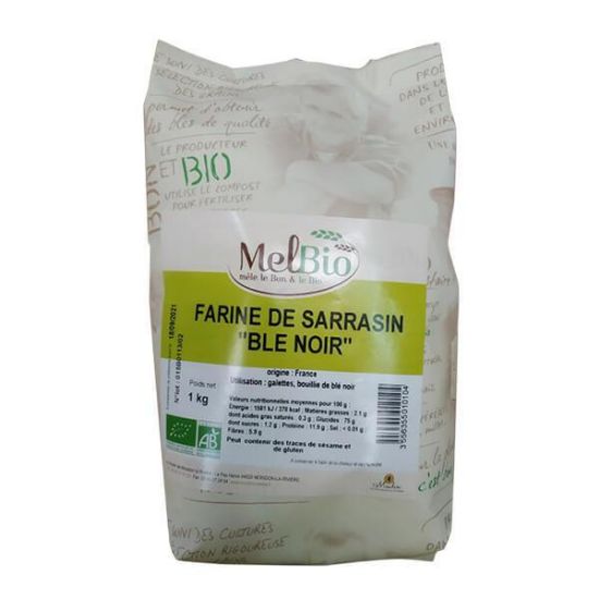 Picture of Farine Bio Sarrazin/Blé Noir - 25kg