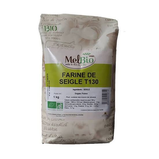 Picture of Farine Bio Seigle T 130 - 25kg