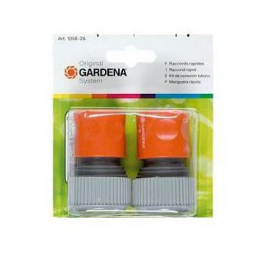 Picture of Gardena 2 raccords d'arrosage rapide 19 mm (3/4")