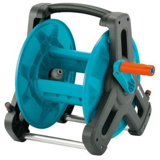 Picture of Gardena Dévidoir Portable 50 Classic Pour Un Transport Facile Et Un Rangement Pratique