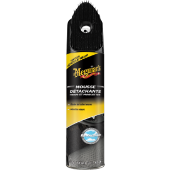 Image de Mousse Detachante Tissus et Moquettes 539ml Meguiar's