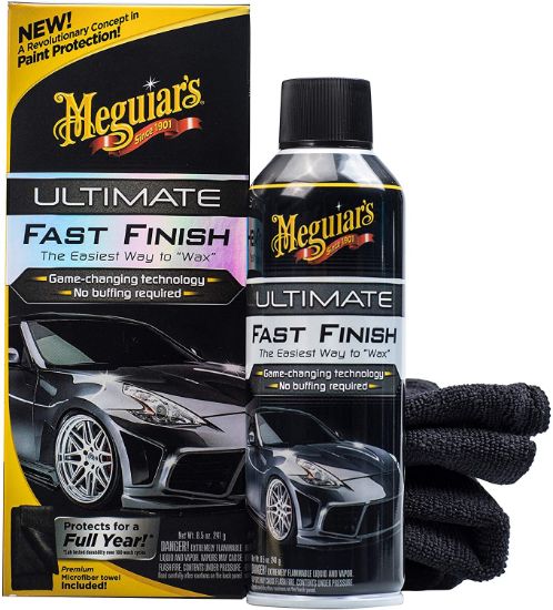 Picture of Ultimate Fast Finish 291ml Meguiar's