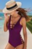 Picture of Maillot de bain 1 pièce Portugal violet