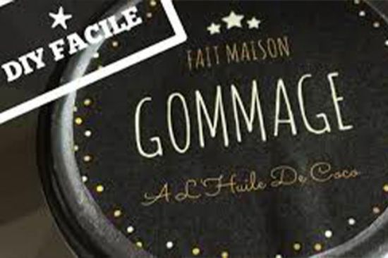 DIY Gommage à l'huile de coco