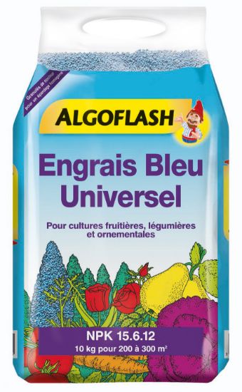 Image de Engrais Bleu Universel 10Kg - Algoflash