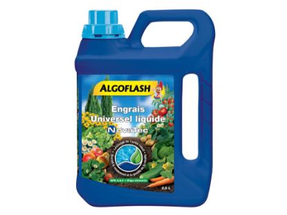 Image de Engrais Bleu Universel Novatec® Liquide 2,5 L - Algoflash