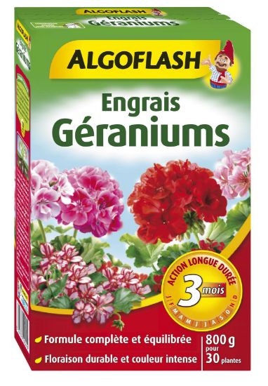 Image de Zzz!!!! Engrais Géranium 800G - Algoflash