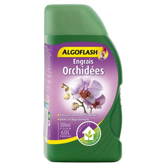 Picture of Engrais Orchidées 250 Ml - Algoflash