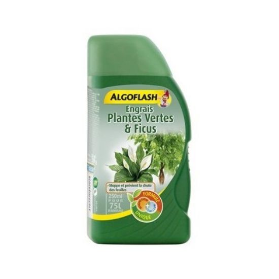 Picture of Engrais Plantes Vertes Et Ficus 250 Ml - Algoflash