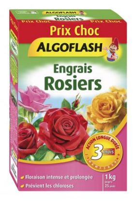 Image de Engrais Rosiers Action Prolongée 1 Kg Prix Choc - Algoflash