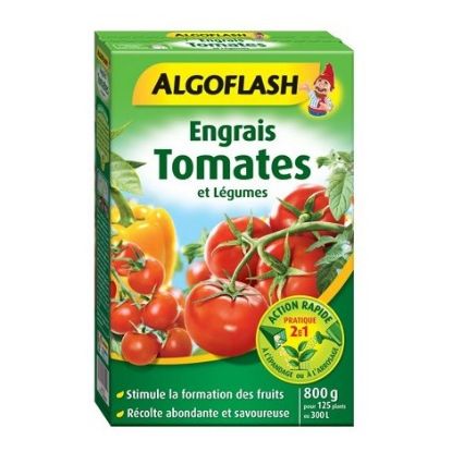 Image de Engrais Tomates Et Légumes Action Rapide 800 G - Algoflash