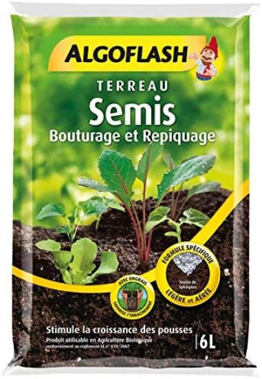 Image de Terreau Semis, Bouturage, Repiquage 6 L