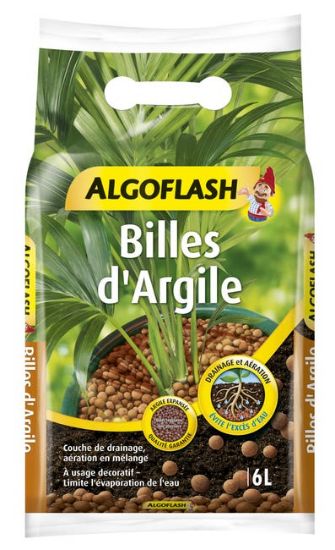 Picture of Billes D'Argile 6 L