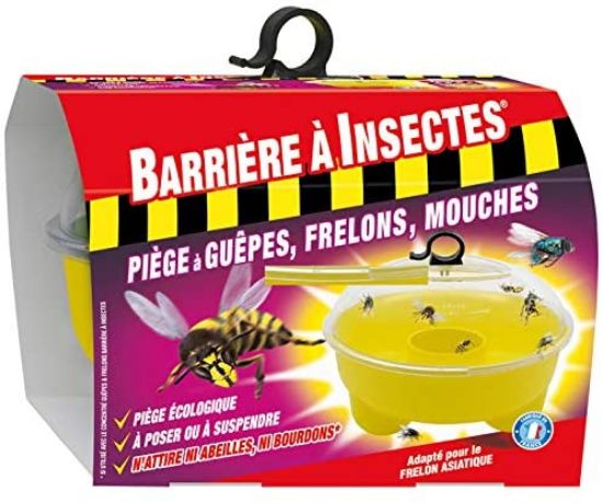 Image de Piège À Guêpes, Frelons, Mouches Et Moucherons  - 1 Piège