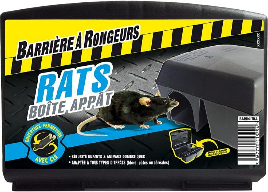Picture of Boîte Appât Rats - 1 Boîte D'Appâtage