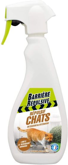 Picture of Répulsif Chats Intérieur & Exterieur - Prêt À L'Emploi 500 Ml