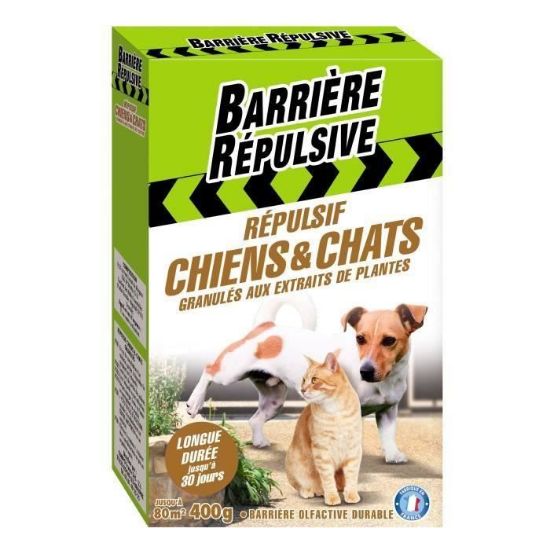 Image de Répulsif Chiens Et Chats - Granulés Prêts À L'Emploi 400 G