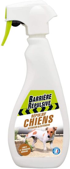 Image de Répulsif Chiens Intérieur & Exterieur - Prêt À L'Emploi 500 Ml