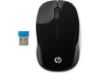 Souris sans fil HP 200 noire