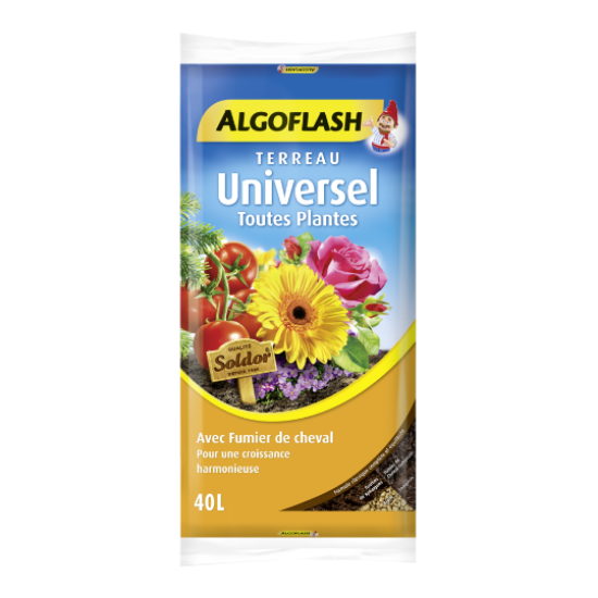 Image de Terreau Universel 40 L Prix Malin