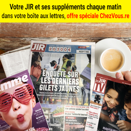 Journal de l'île de la Réunion JIR