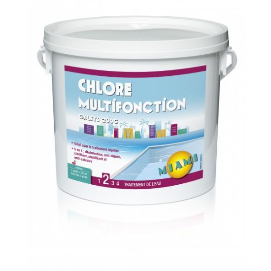 Picture of Miami Chlore Multifonctions Galets  5 Kg