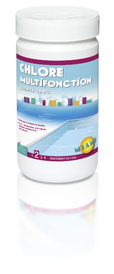 Image de Miami Chlore Multifonctions Pastille 1 Kg