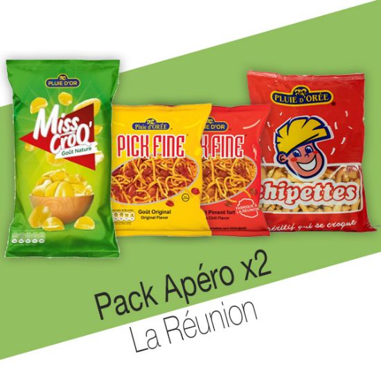Pack Apéro La Réunion x2