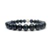 Bracelet de Perles noires de culture d’eau douce
