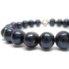 Bracelet de Perles noires de culture d’eau douce