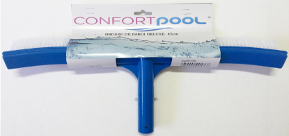 Image de Brosse de paroi Deluxe Confort Pool 45Cm