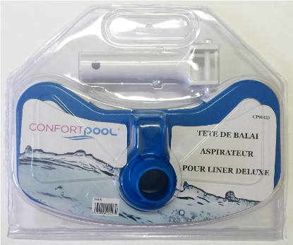 Image de Tête de balai aspirateur Liner Deluxe Confort Pool