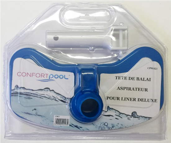 Image de Tête de balai aspirateur Liner Deluxe Confort Pool